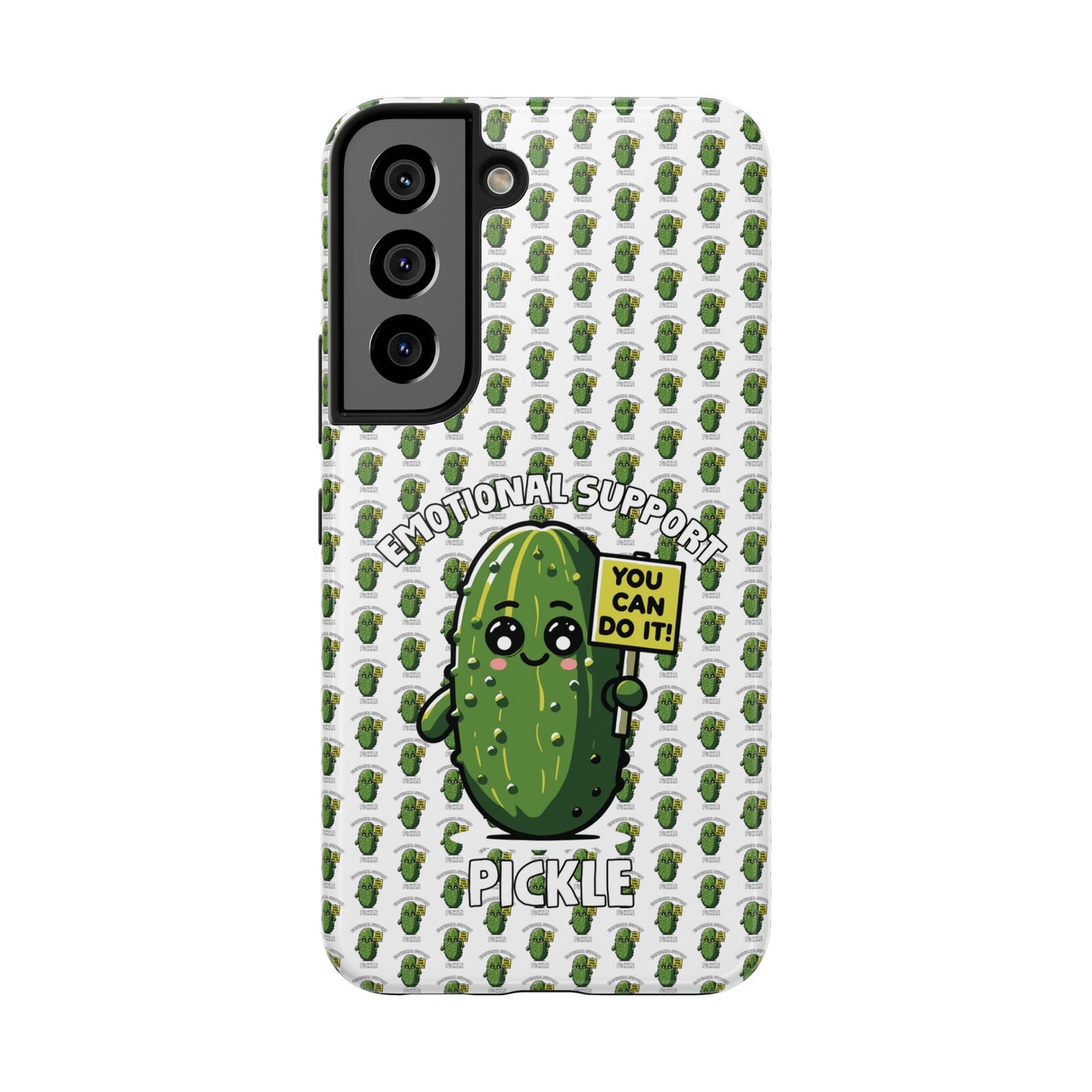 Emotional Support Pickle  --Cellphone Case   *Free Shipping*