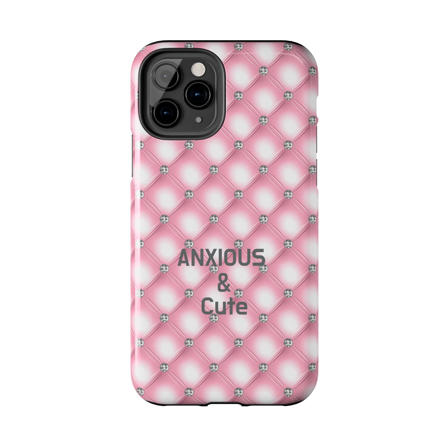 ANXIOUS & CUTE --- Cellphone Case  *Free Shipping*