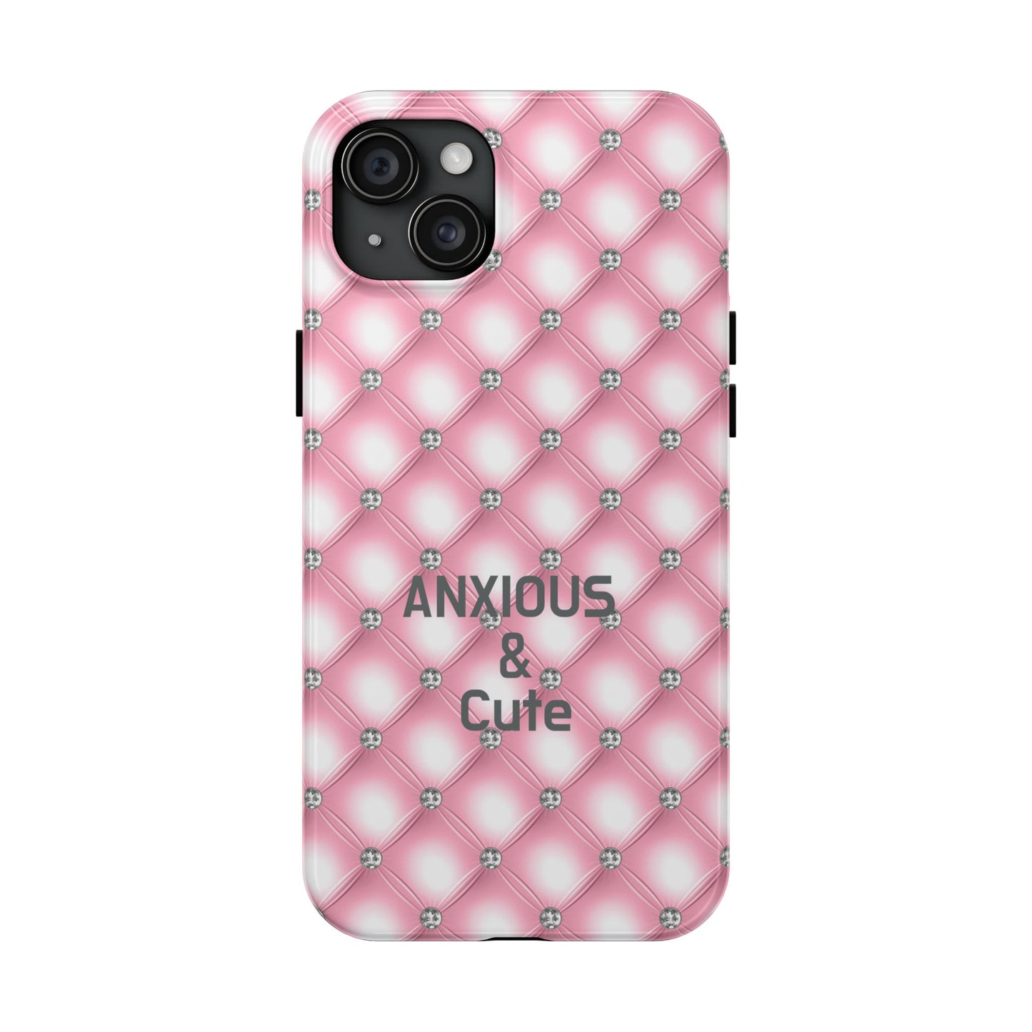 ANXIOUS & CUTE --- Cellphone Case  *Free Shipping*