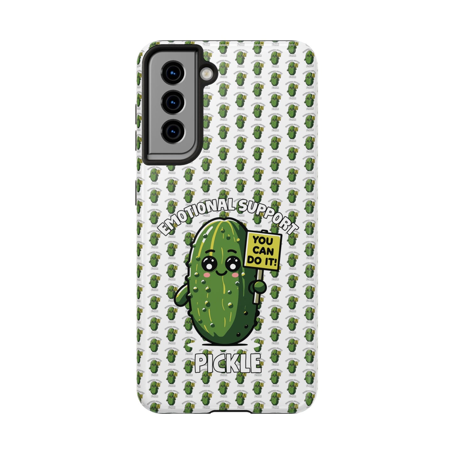 Emotional Support Pickle  --Cellphone Case   *Free Shipping*