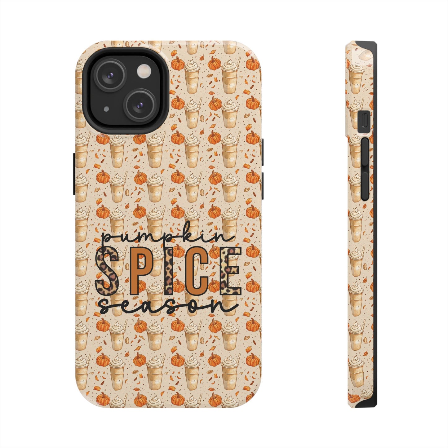 Pumpkin Spice Season Cellphone Case  *Free Shipping *