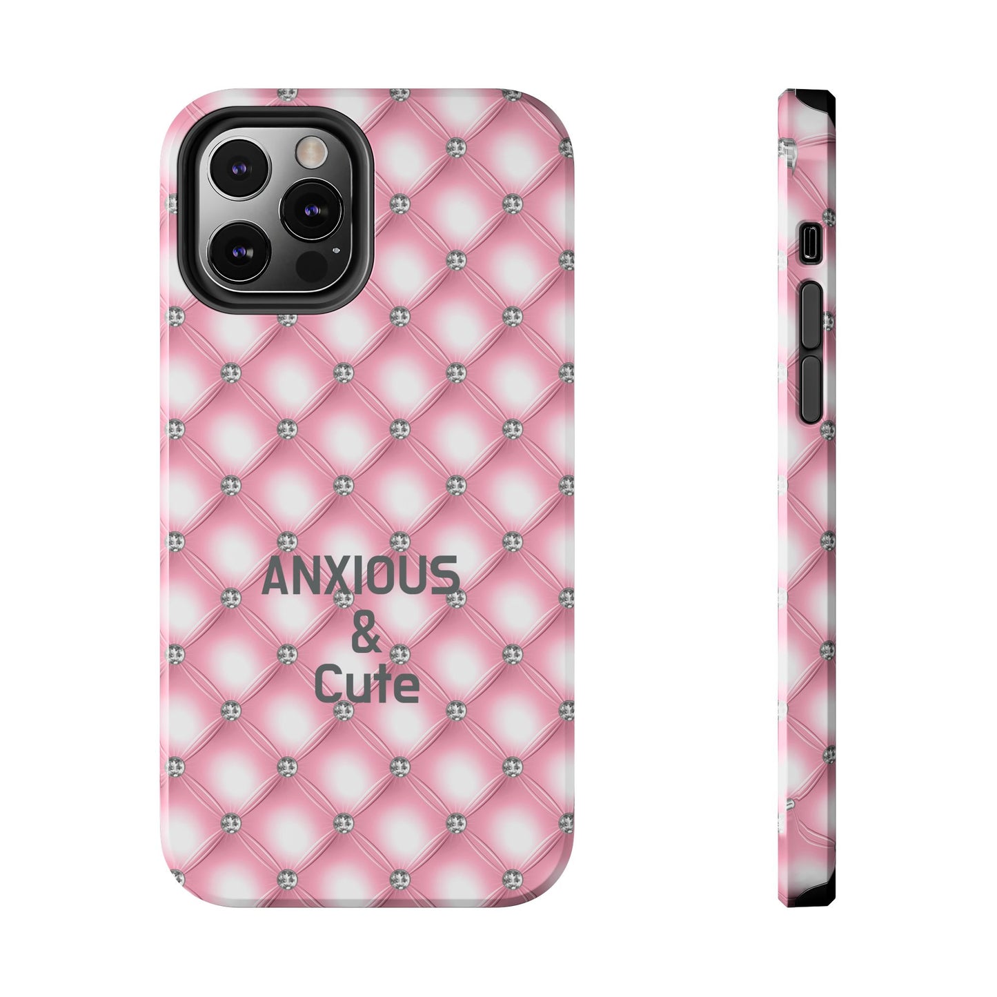 ANXIOUS & CUTE --- Cellphone Case  *Free Shipping*