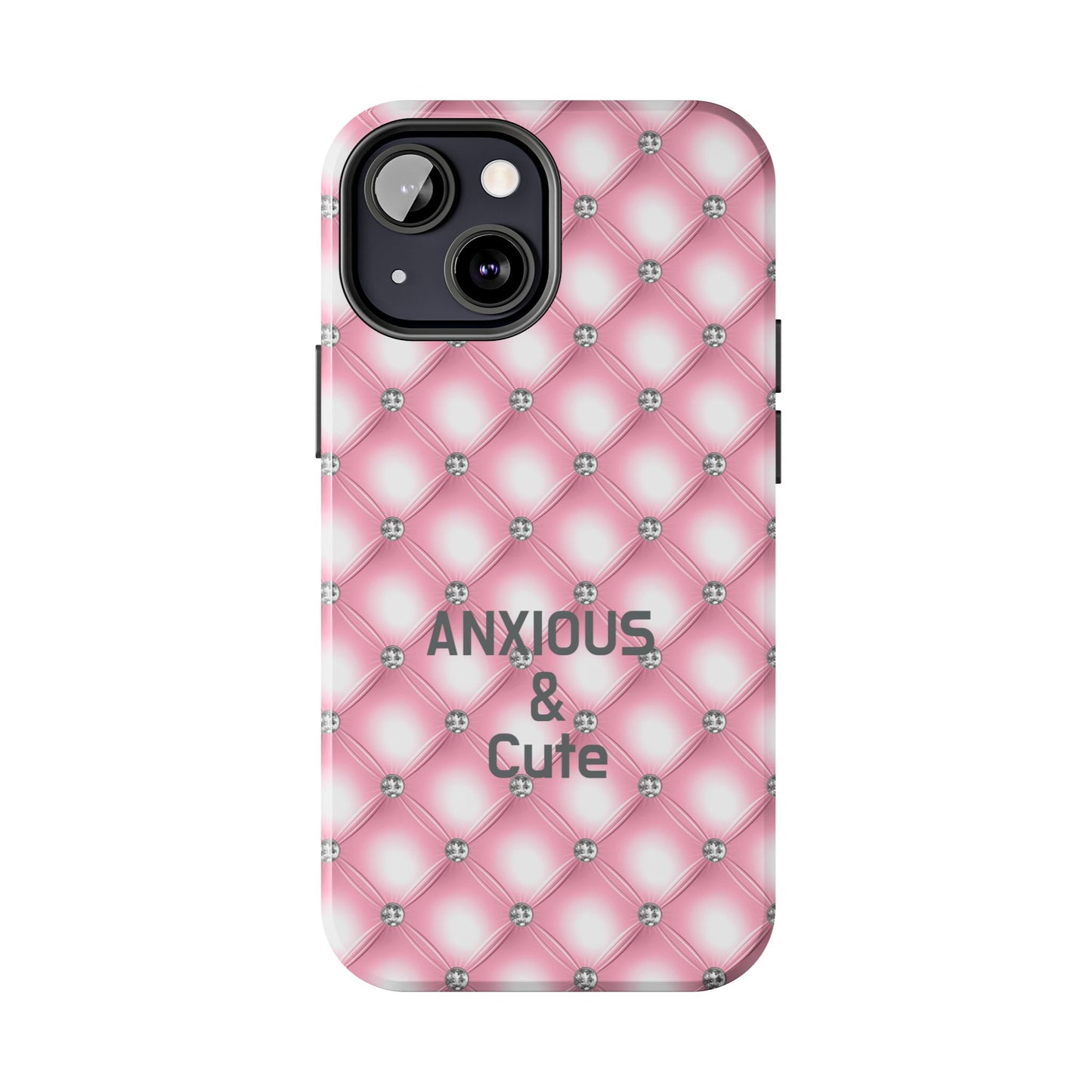 ANXIOUS & CUTE --- Cellphone Case  *Free Shipping*