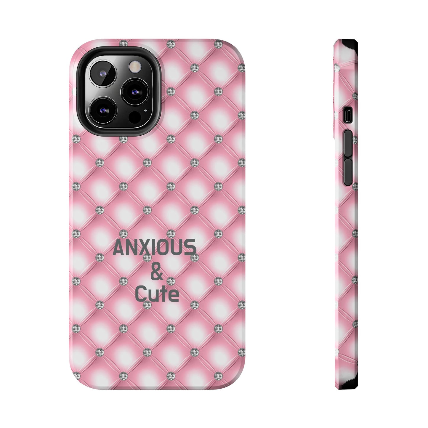 ANXIOUS & CUTE --- Cellphone Case  *Free Shipping*