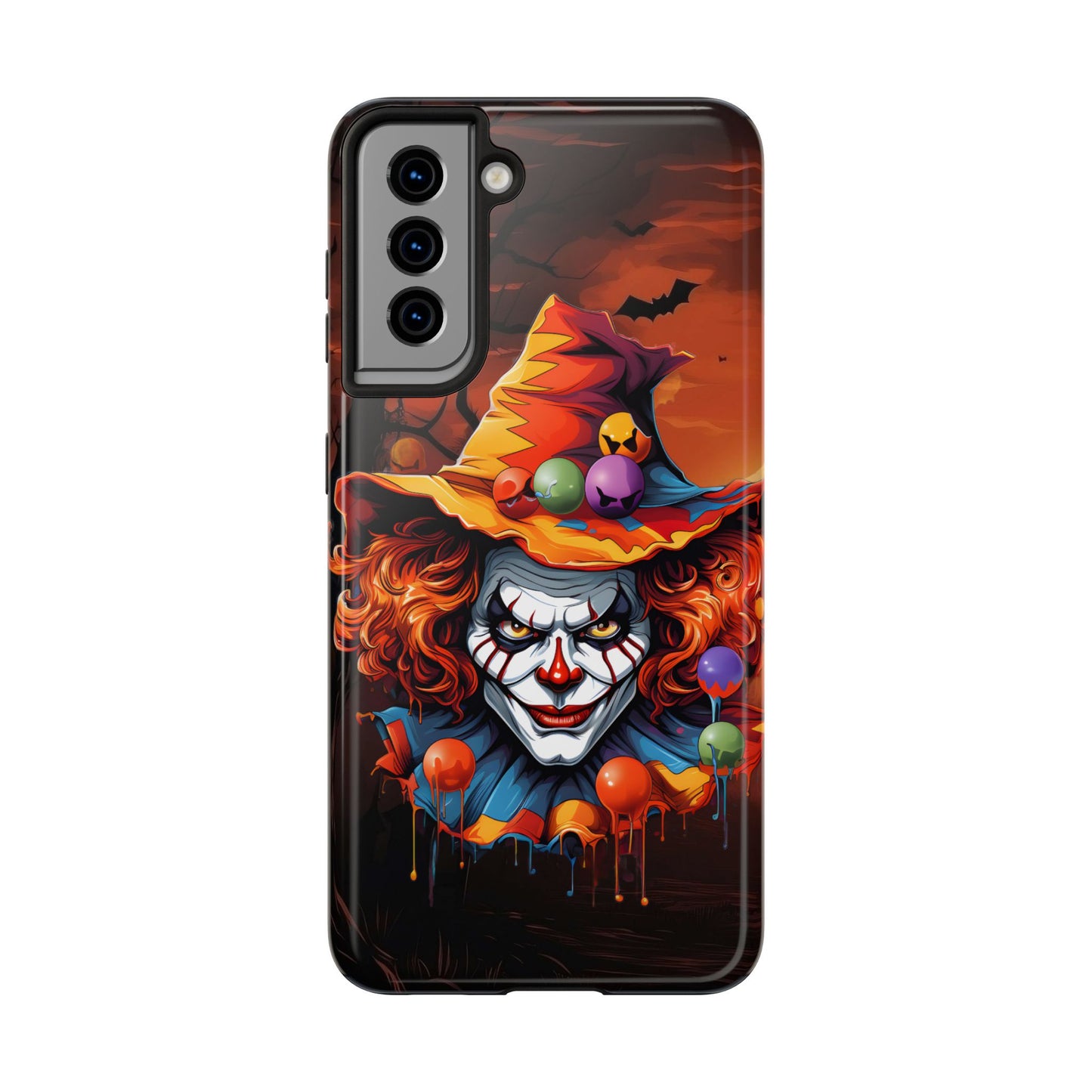 Halloween Clown -Cellphone Case        *Free Shipping *