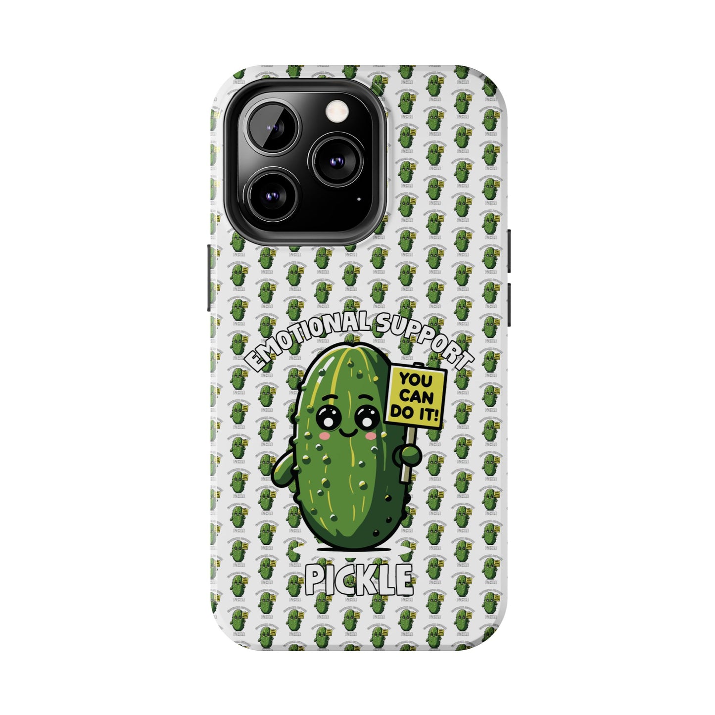 Emotional Support Pickle  --Cellphone Case   *Free Shipping*