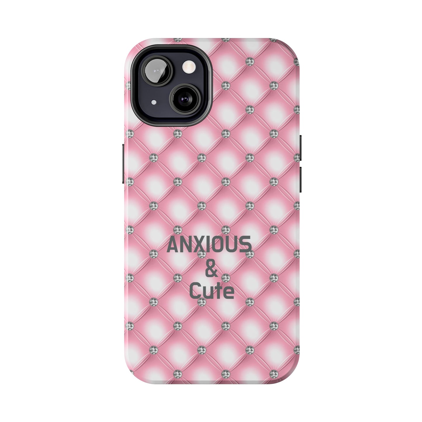 ANXIOUS & CUTE --- Cellphone Case  *Free Shipping*