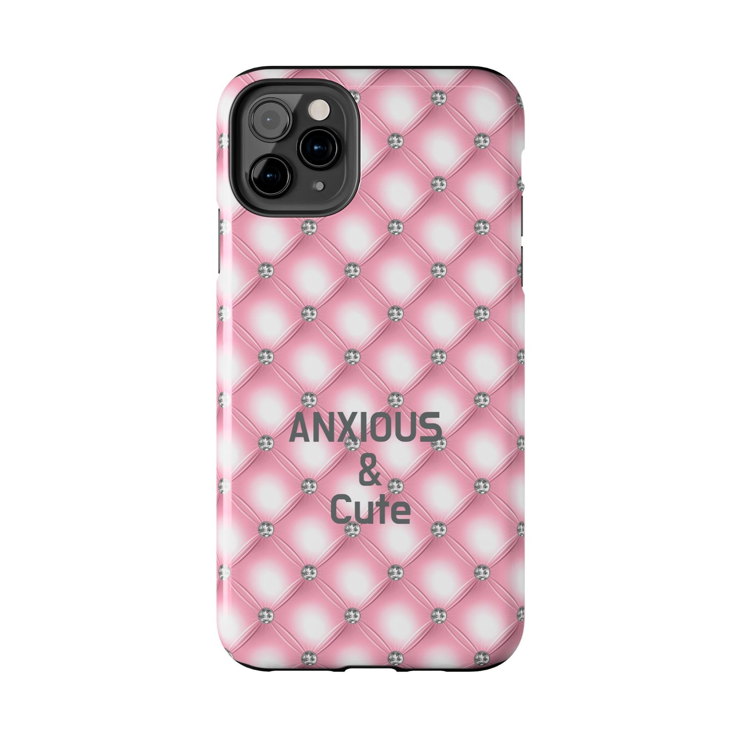 ANXIOUS & CUTE --- Cellphone Case  *Free Shipping*