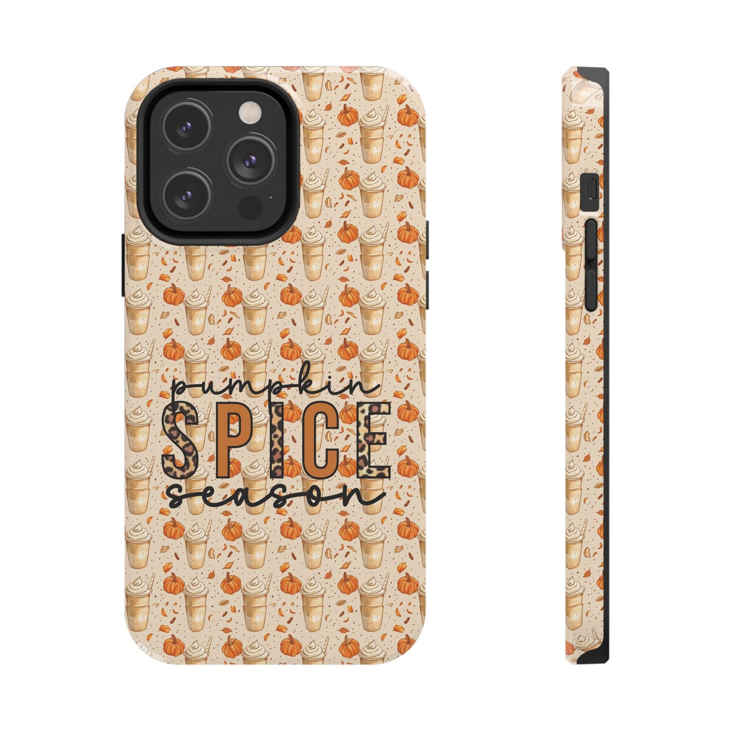 Pumpkin Spice Season Cellphone Case  *Free Shipping *