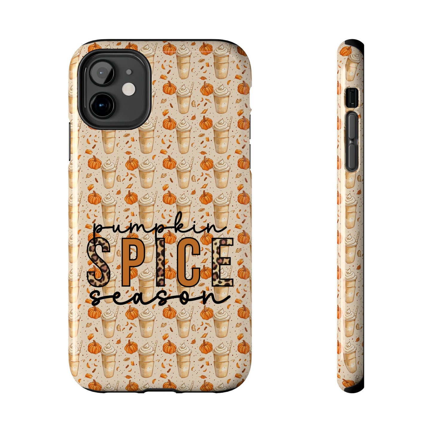 Pumpkin Spice Season Cellphone Case  *Free Shipping *