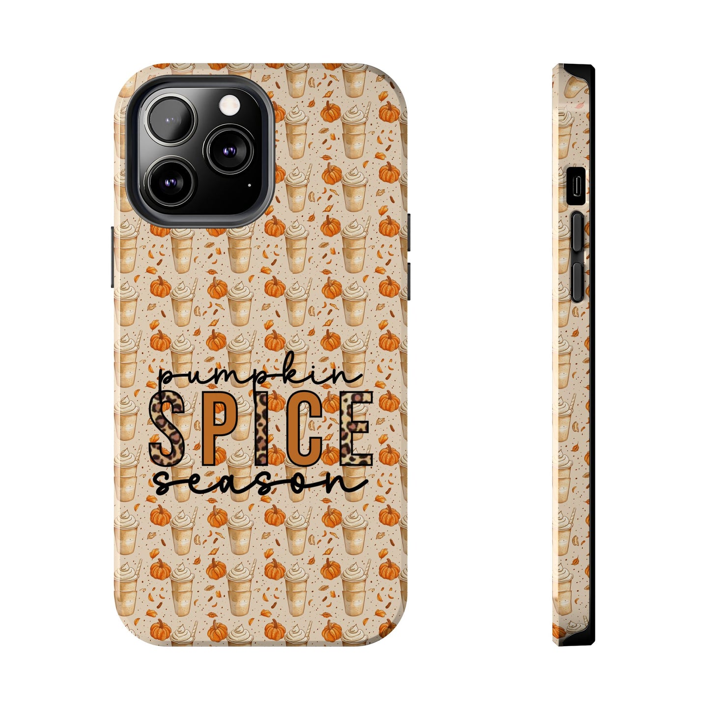 Pumpkin Spice Season Cellphone Case  *Free Shipping *