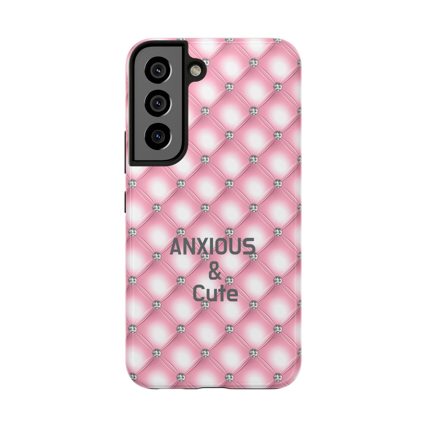 ANXIOUS & CUTE --- Cellphone Case  *Free Shipping*