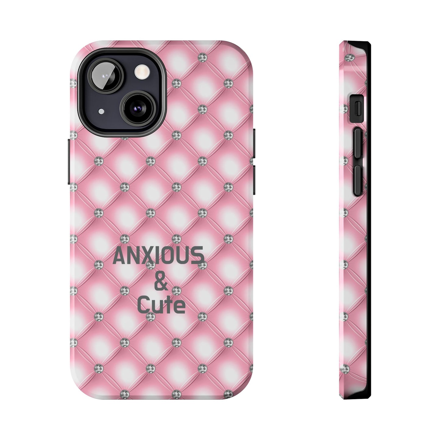 ANXIOUS & CUTE --- Cellphone Case  *Free Shipping*