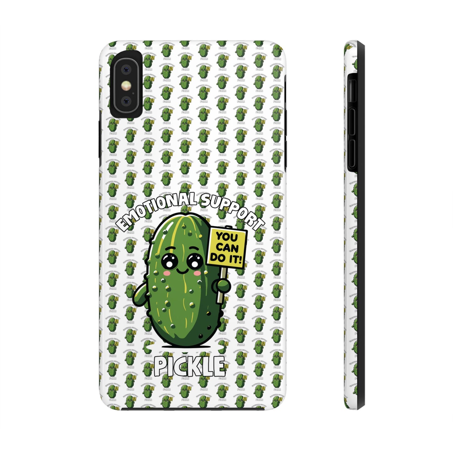 Emotional Support Pickle  --Cellphone Case   *Free Shipping*