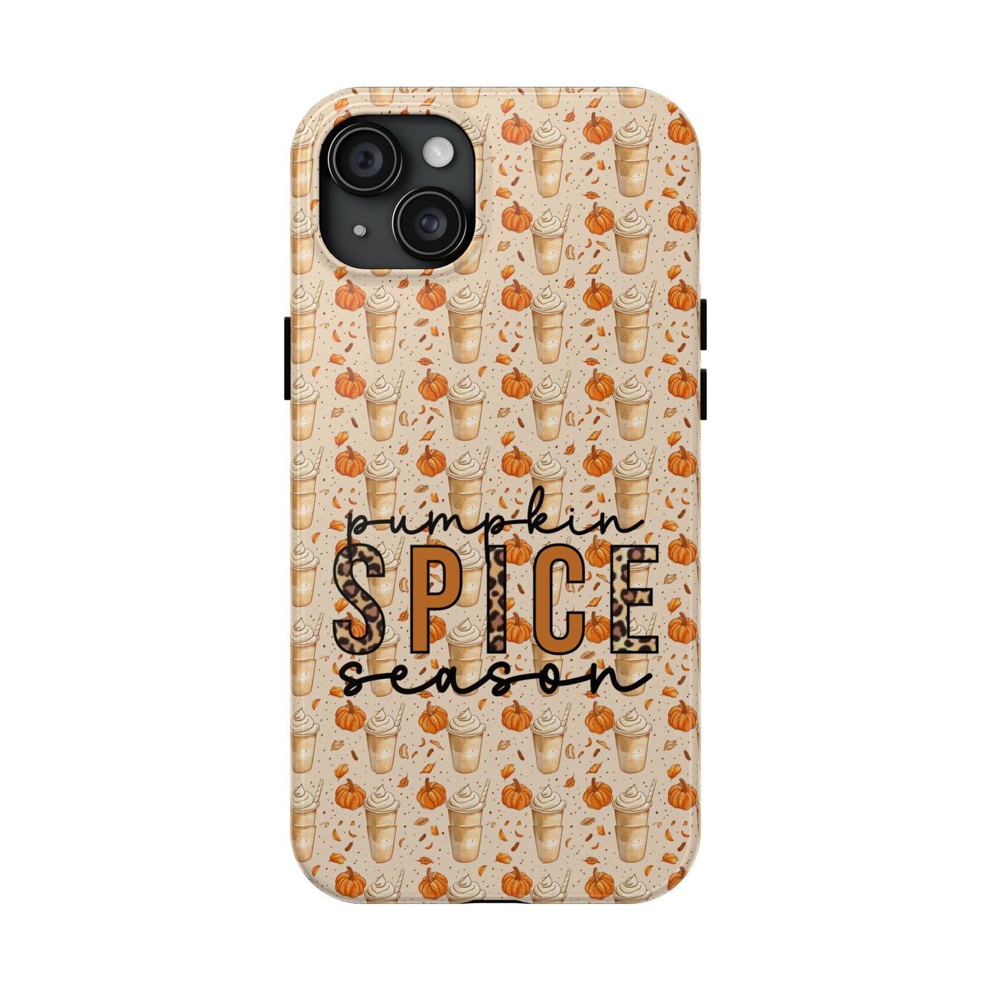 Pumpkin Spice Season Cellphone Case  *Free Shipping *