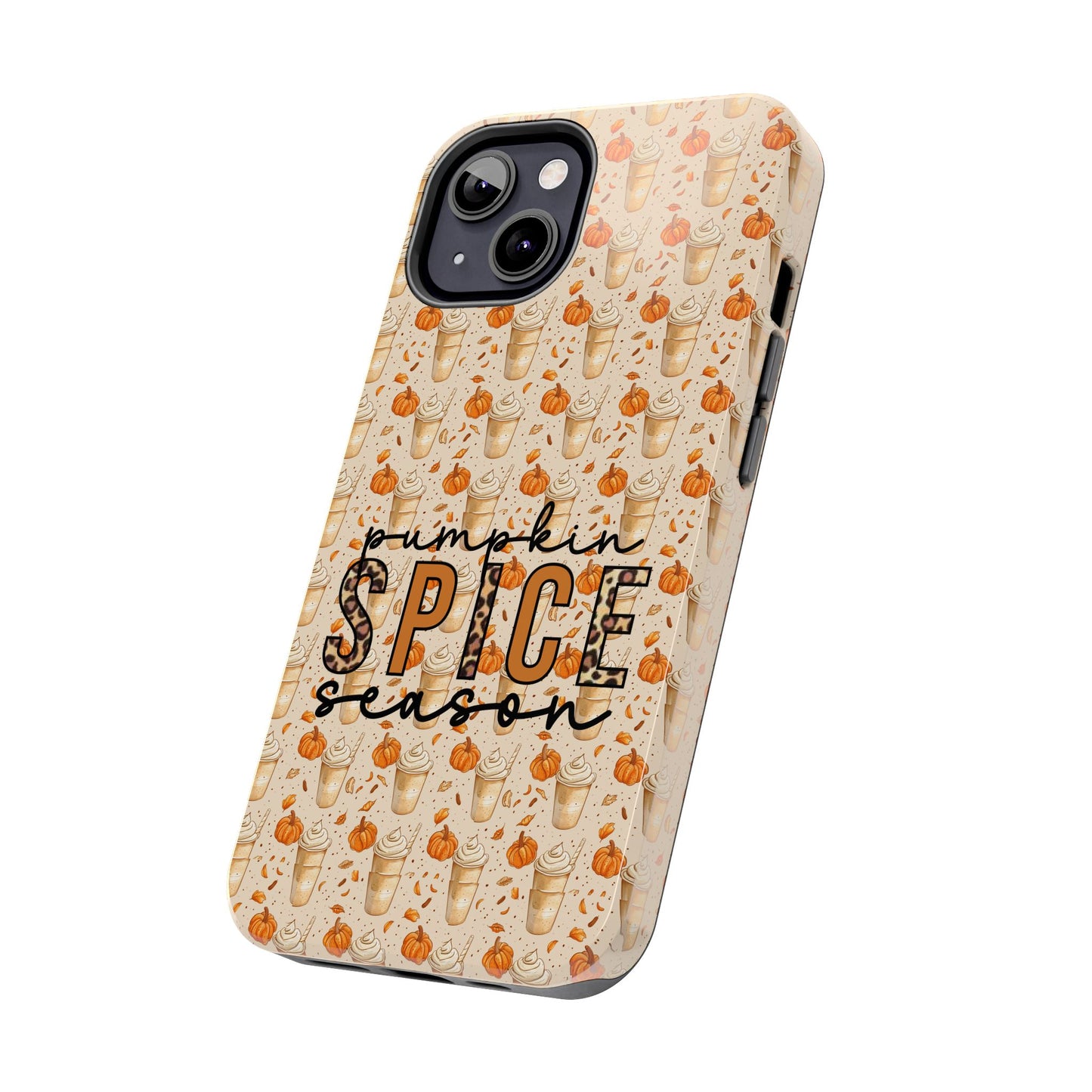 Pumpkin Spice Season Cellphone Case  *Free Shipping *