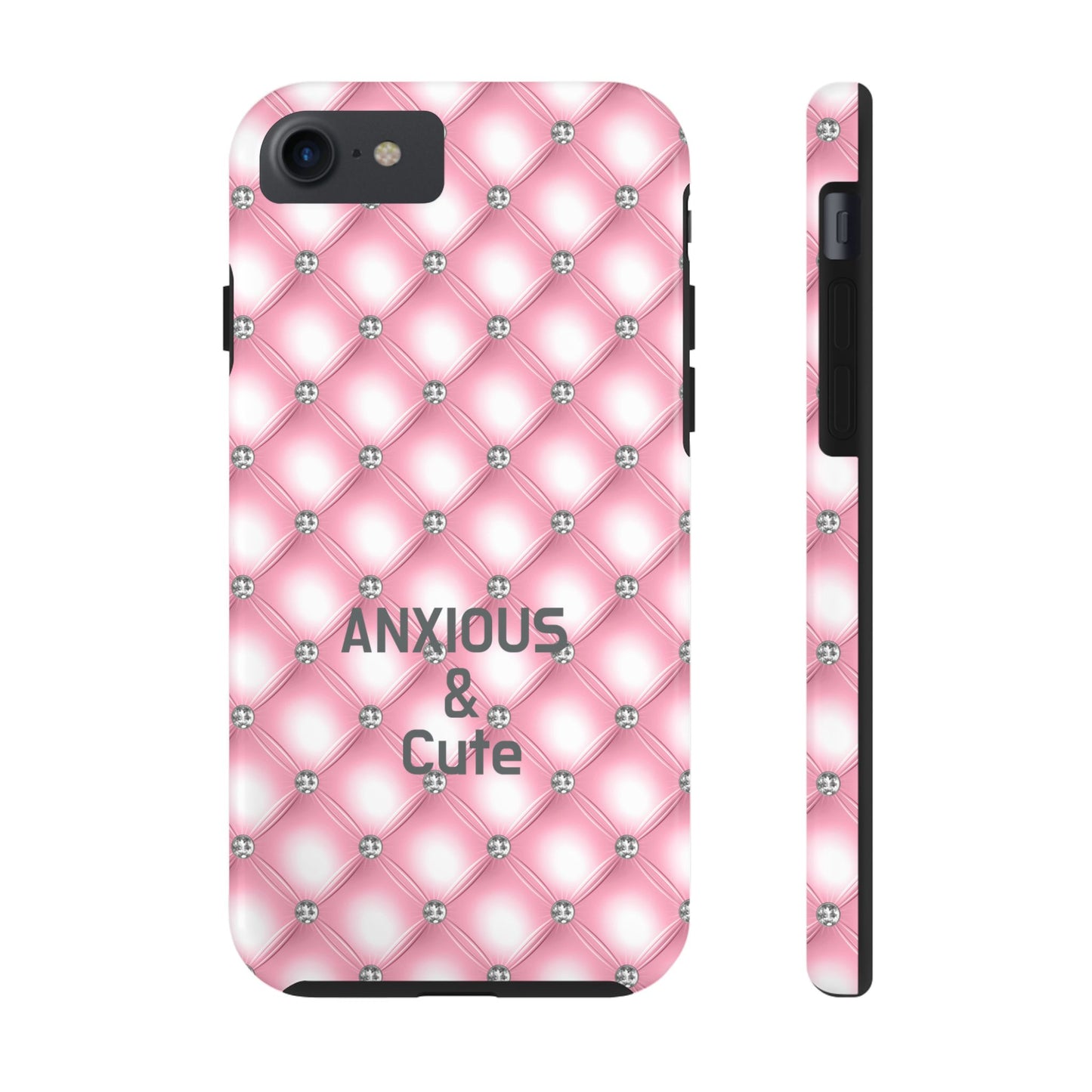 ANXIOUS & CUTE --- Cellphone Case  *Free Shipping*