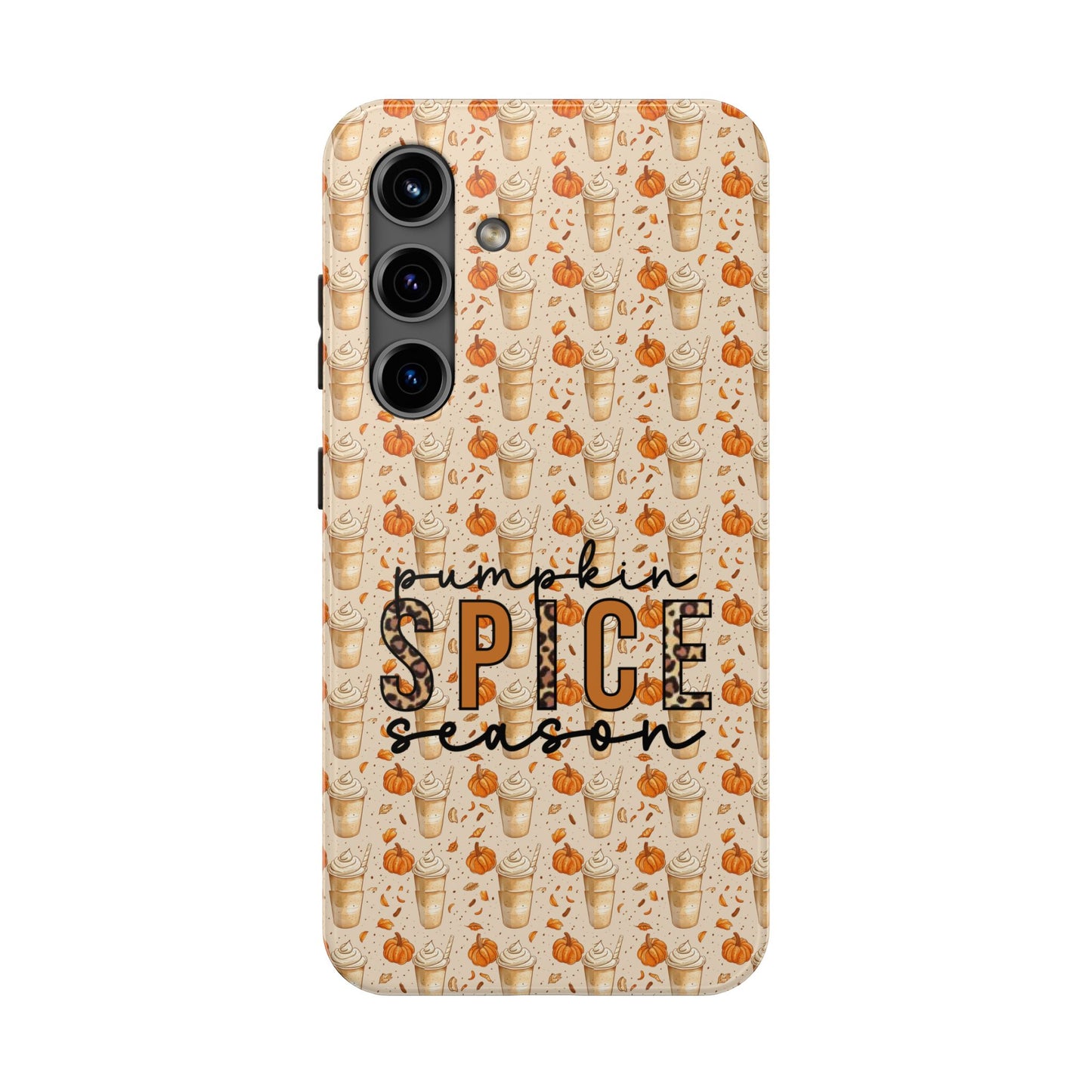 Pumpkin Spice Season Cellphone Case  *Free Shipping *