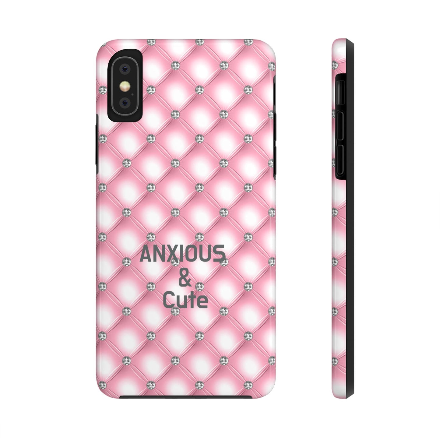 ANXIOUS & CUTE --- Cellphone Case  *Free Shipping*