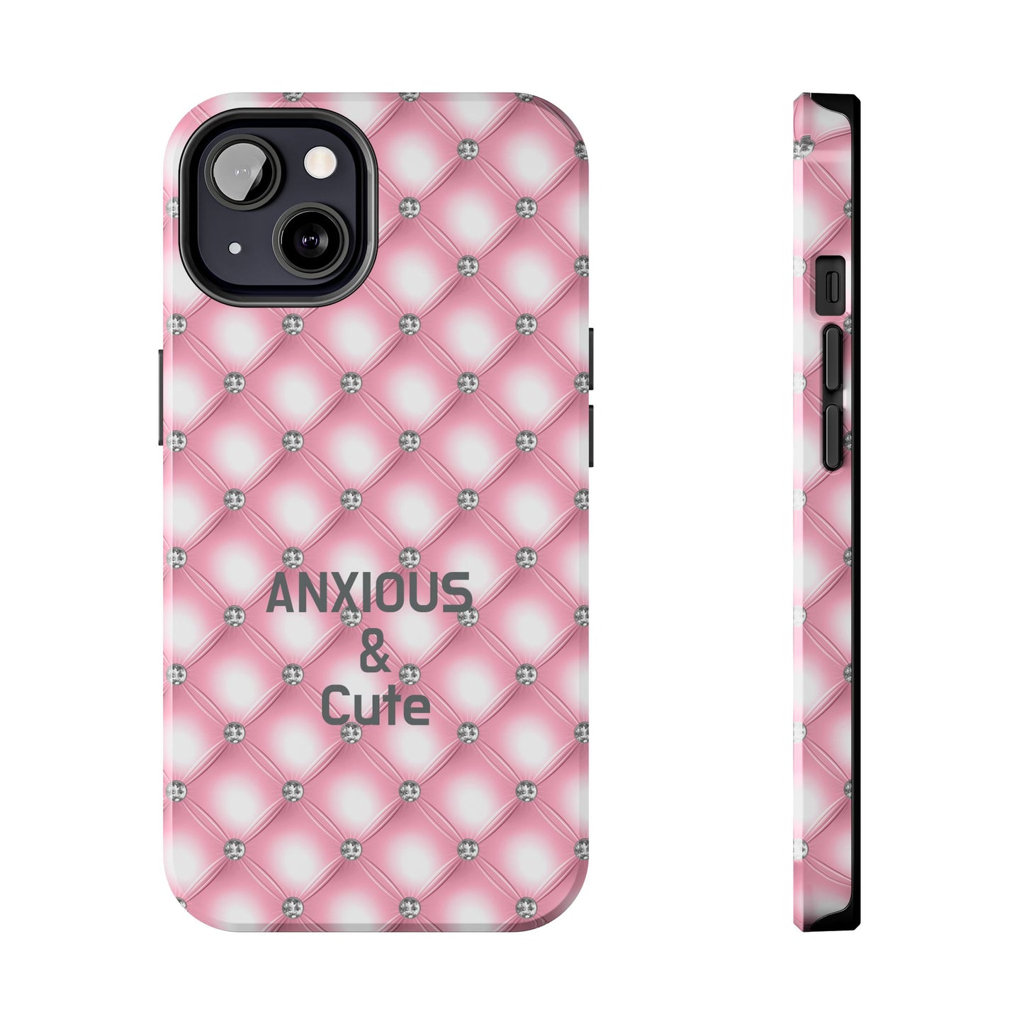 ANXIOUS & CUTE --- Cellphone Case  *Free Shipping*