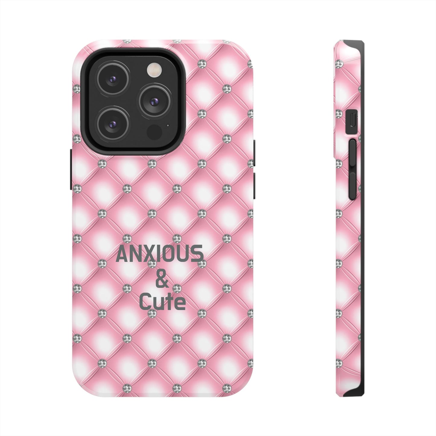 ANXIOUS & CUTE --- Cellphone Case  *Free Shipping*