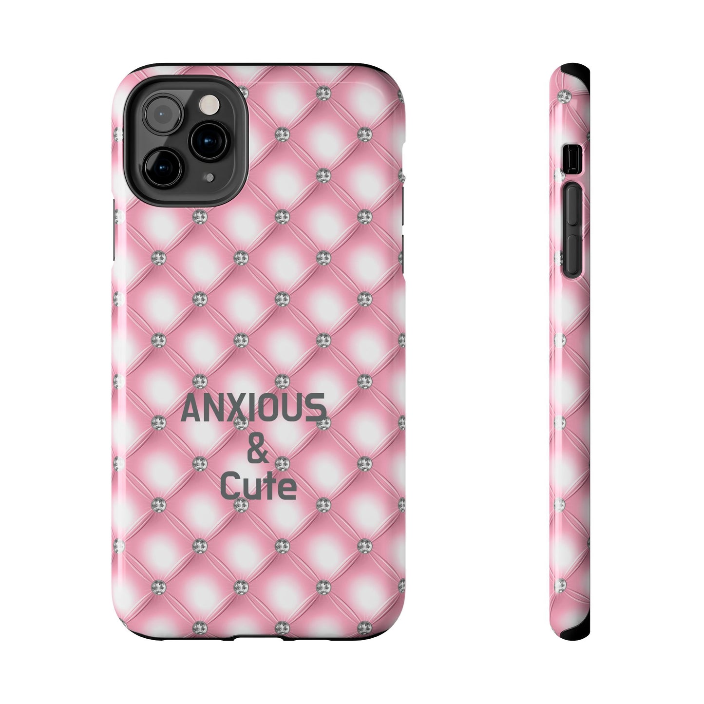 ANXIOUS & CUTE --- Cellphone Case  *Free Shipping*