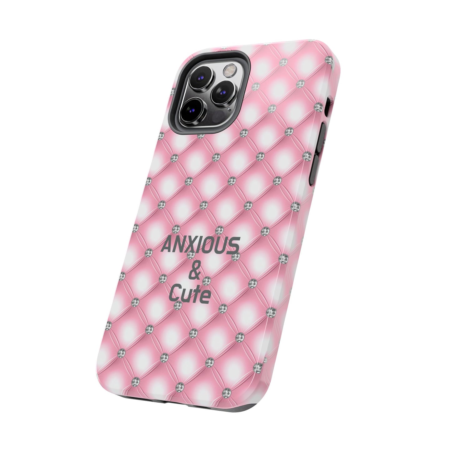 ANXIOUS & CUTE --- Cellphone Case  *Free Shipping*