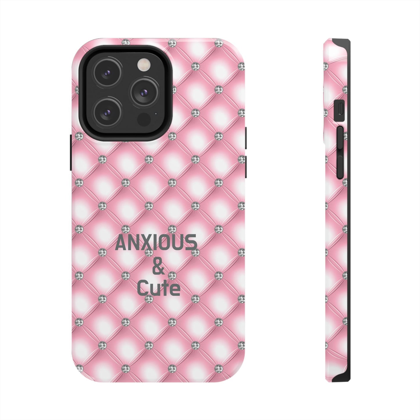 ANXIOUS & CUTE --- Cellphone Case  *Free Shipping*