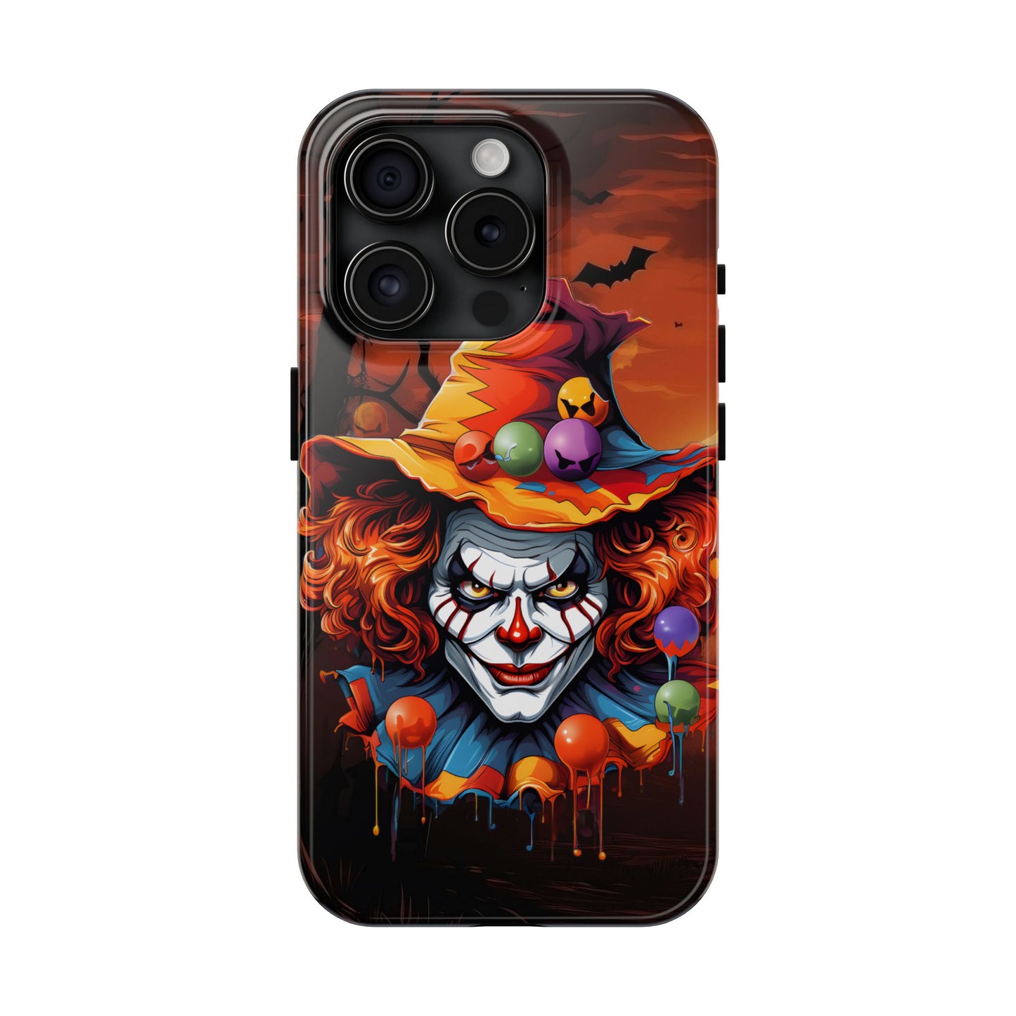 Halloween Clown -Cellphone Case        *Free Shipping *