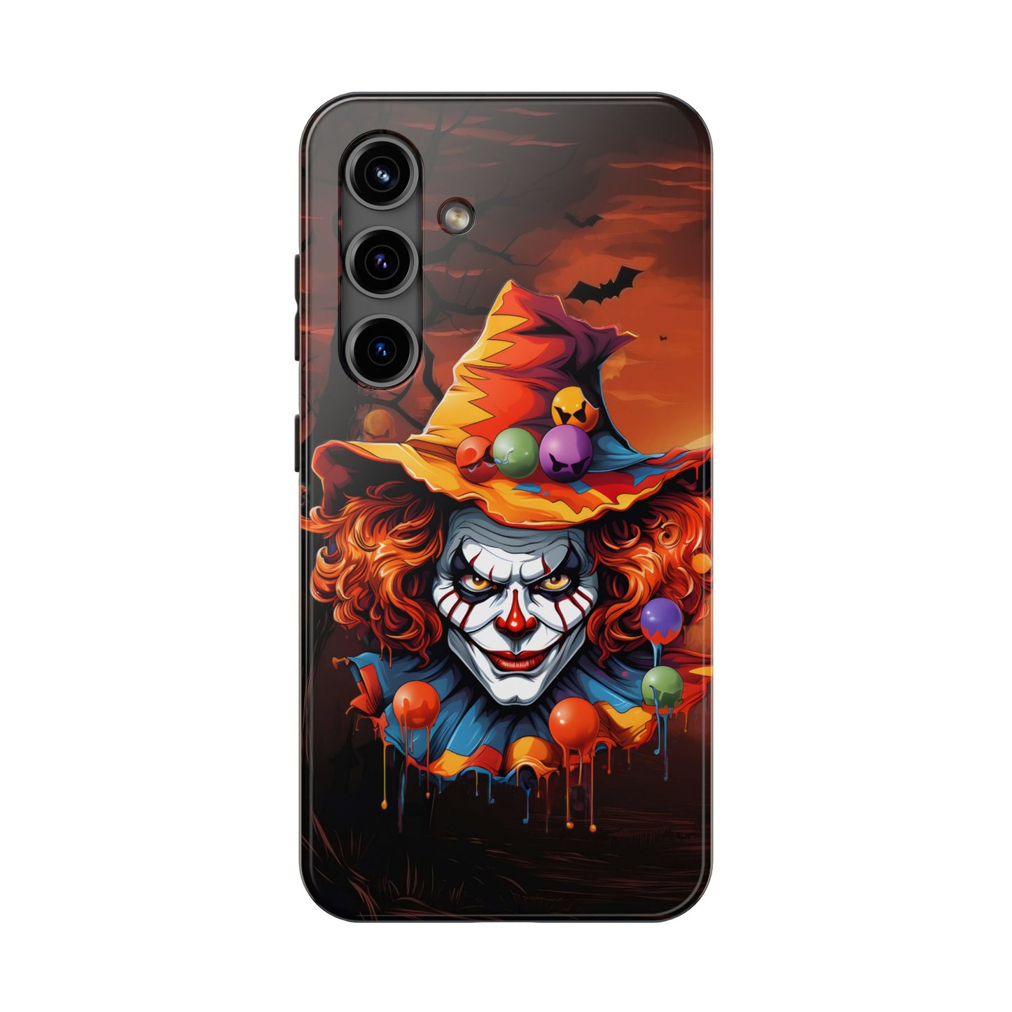 Halloween Clown -Cellphone Case        *Free Shipping *