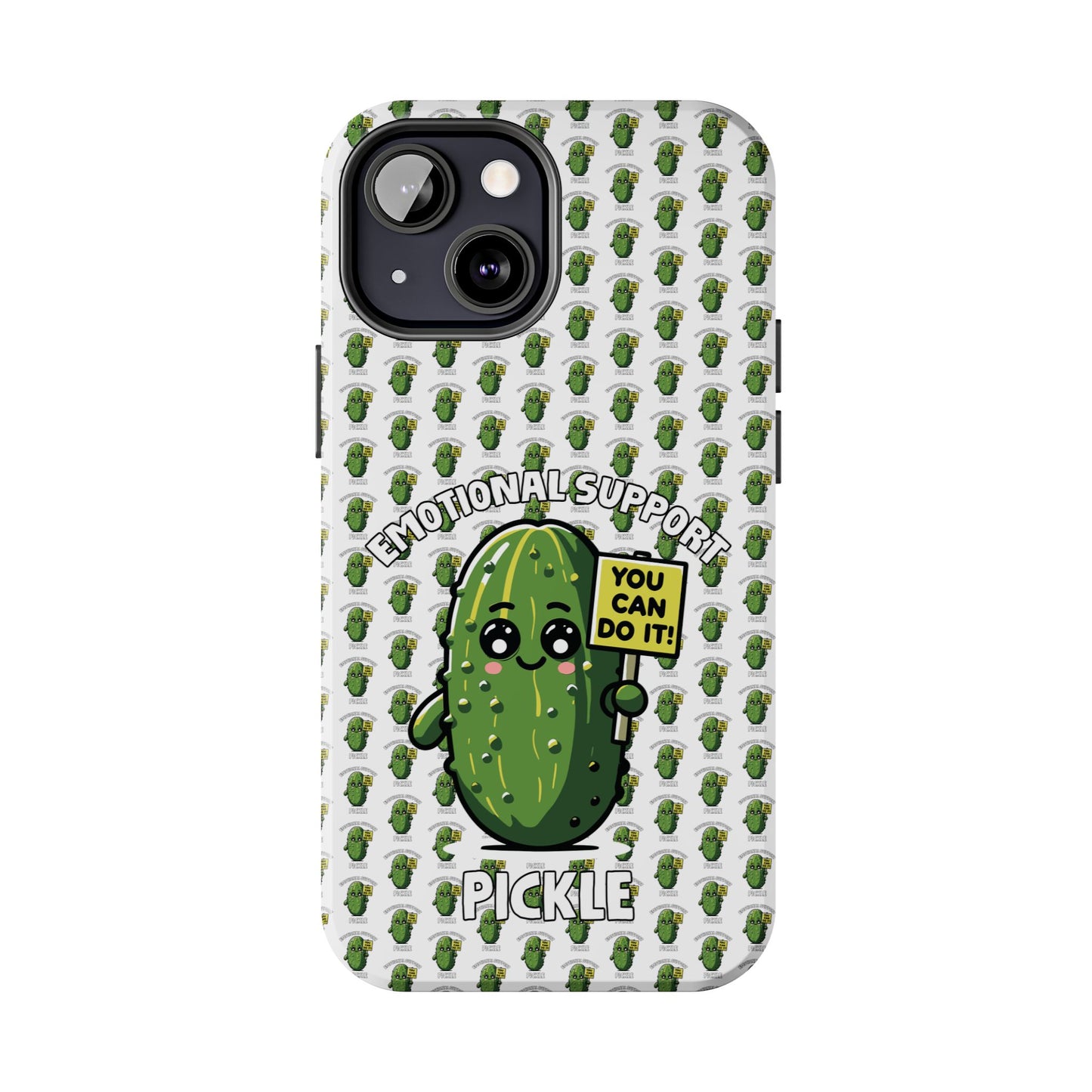 Emotional Support Pickle  --Cellphone Case   *Free Shipping*