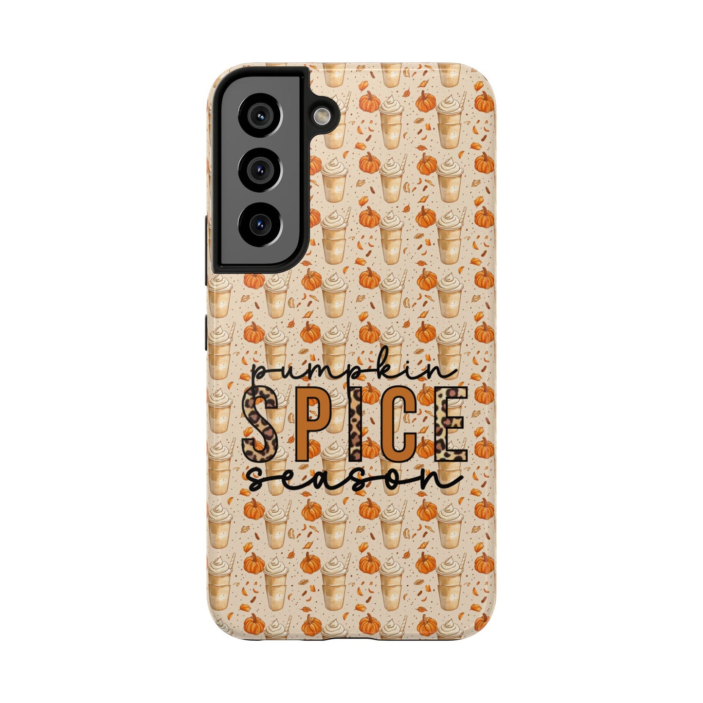 Pumpkin Spice Season Cellphone Case  *Free Shipping *