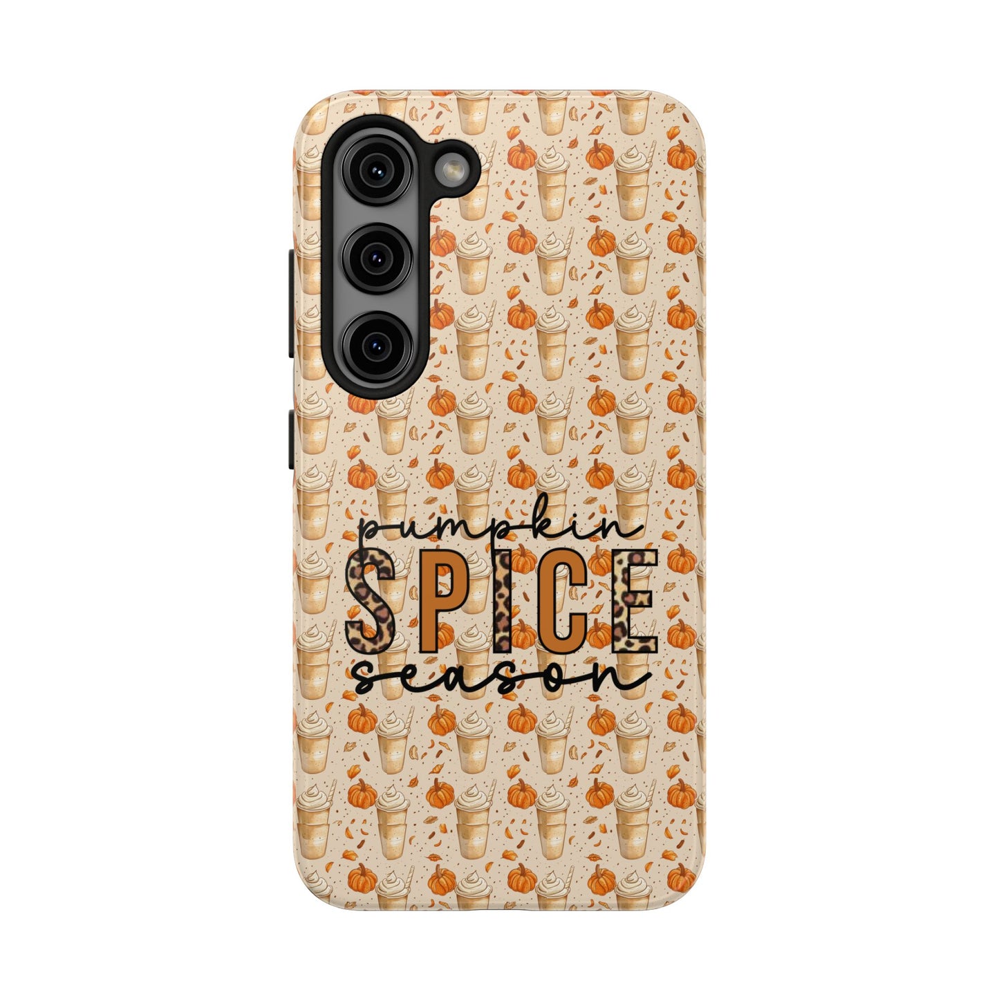 Pumpkin Spice Season Cellphone Case  *Free Shipping *