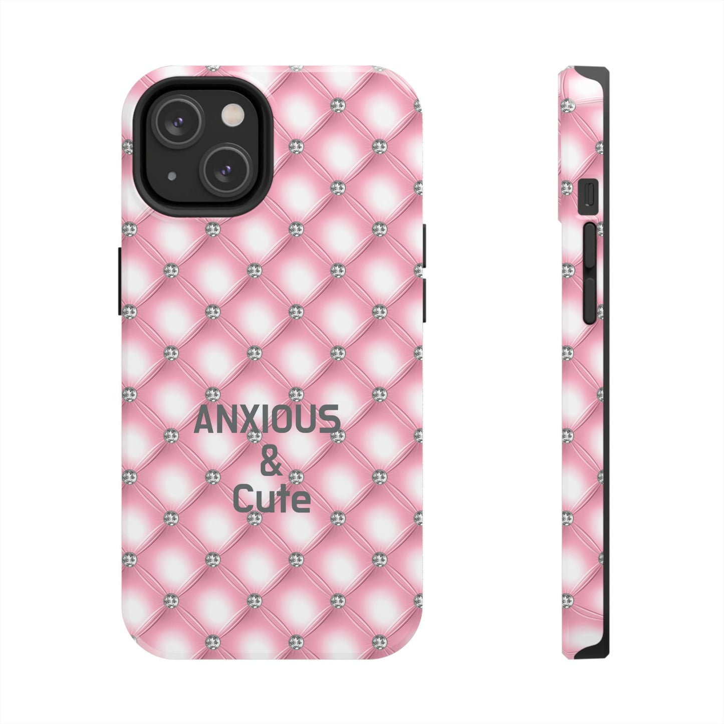 ANXIOUS & CUTE --- Cellphone Case  *Free Shipping*