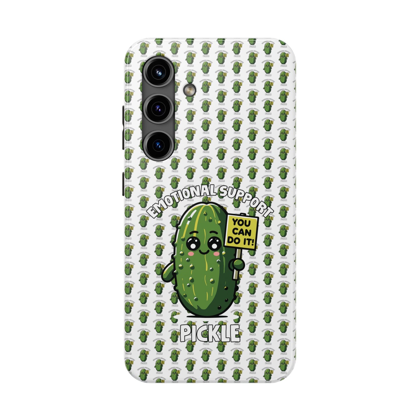 Emotional Support Pickle  --Cellphone Case   *Free Shipping*