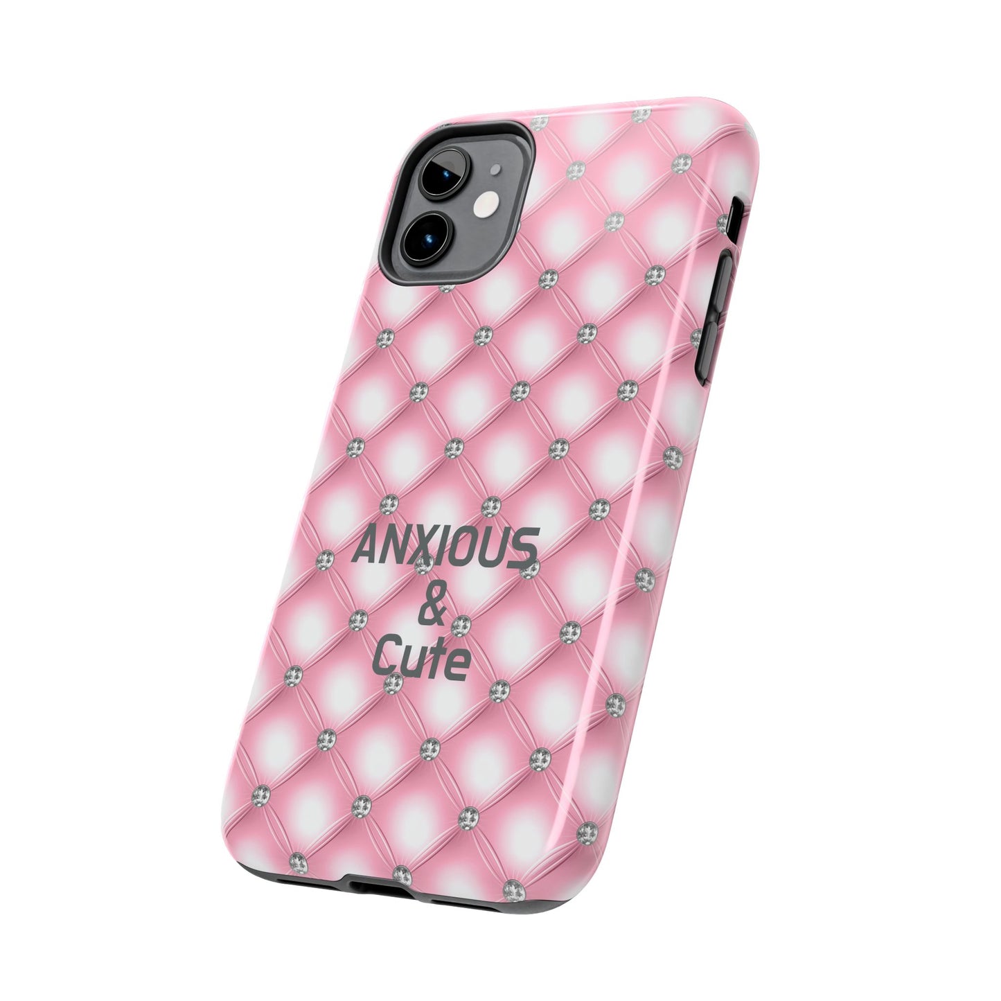 ANXIOUS & CUTE --- Cellphone Case  *Free Shipping*