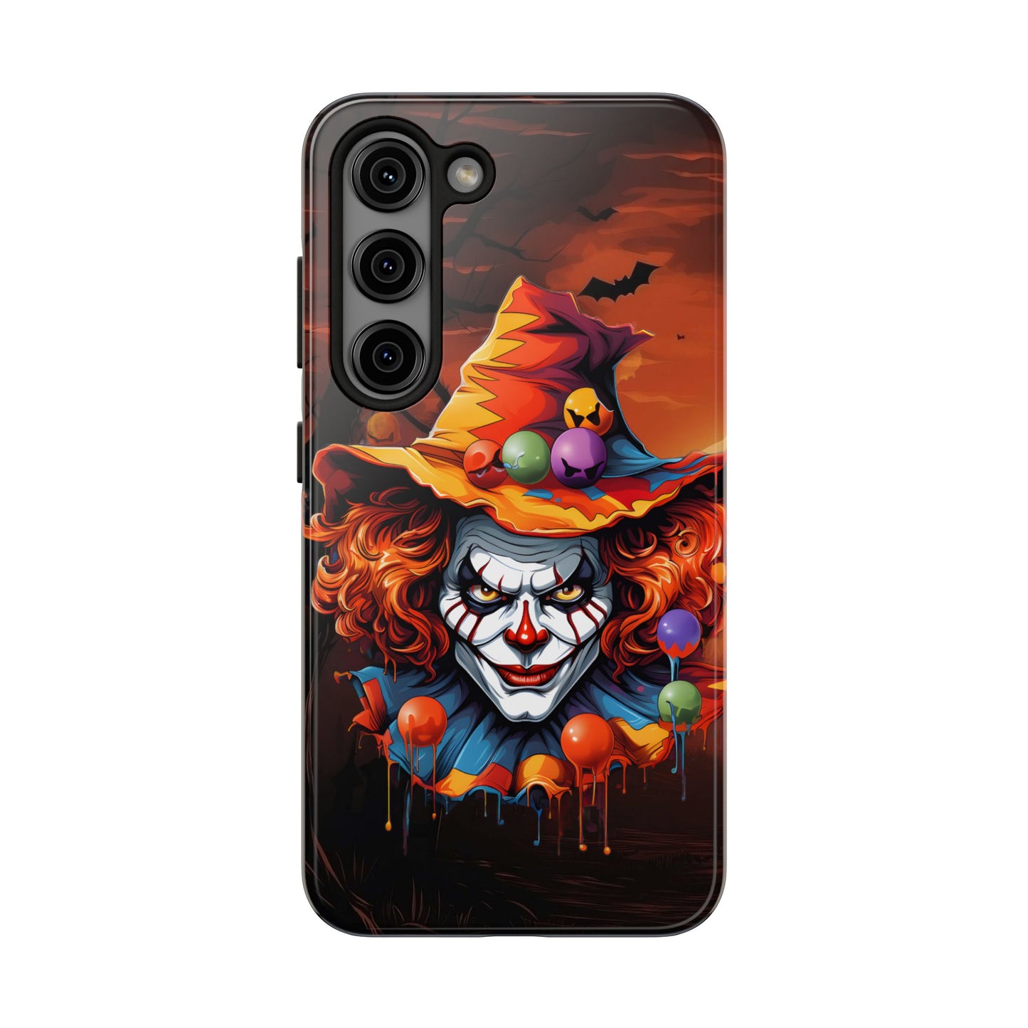 Halloween Clown -Cellphone Case        *Free Shipping *