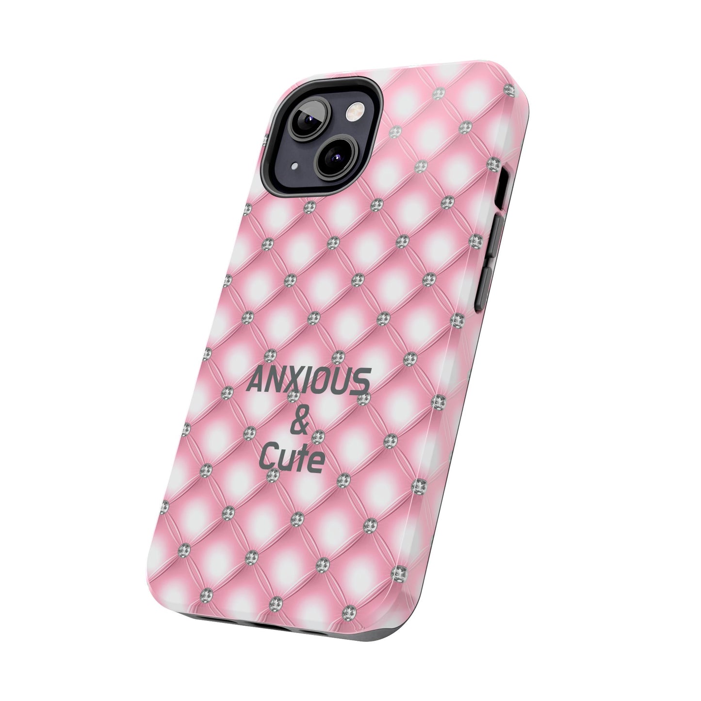 ANXIOUS & CUTE --- Cellphone Case  *Free Shipping*