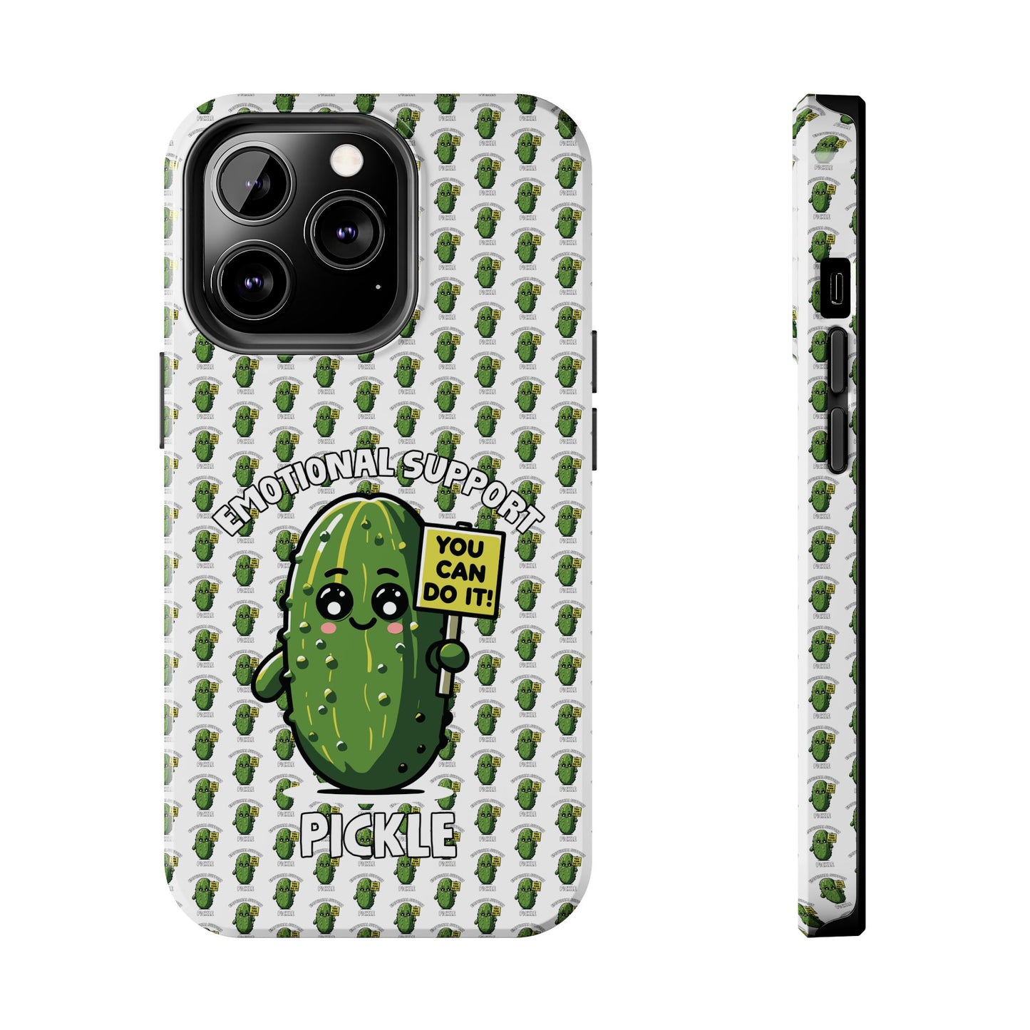 Emotional Support Pickle  --Cellphone Case   *Free Shipping*