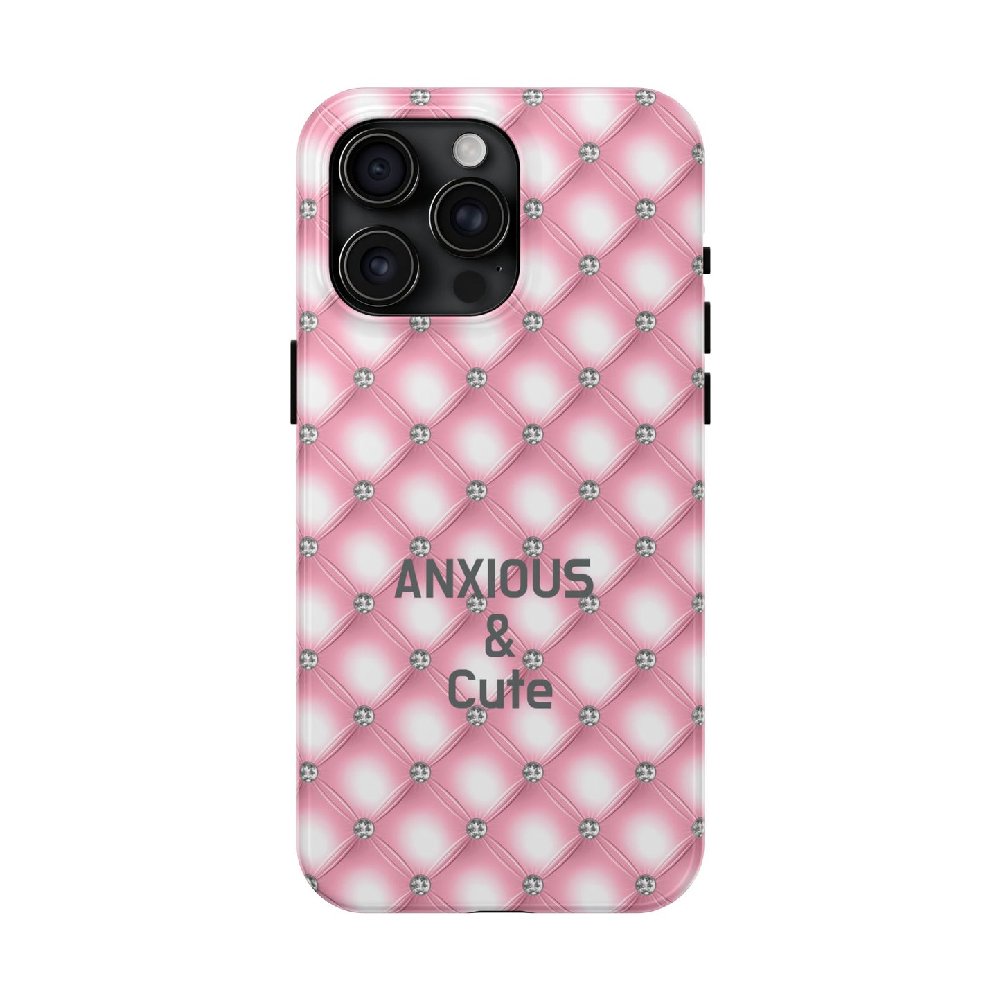 ANXIOUS & CUTE --- Cellphone Case  *Free Shipping*