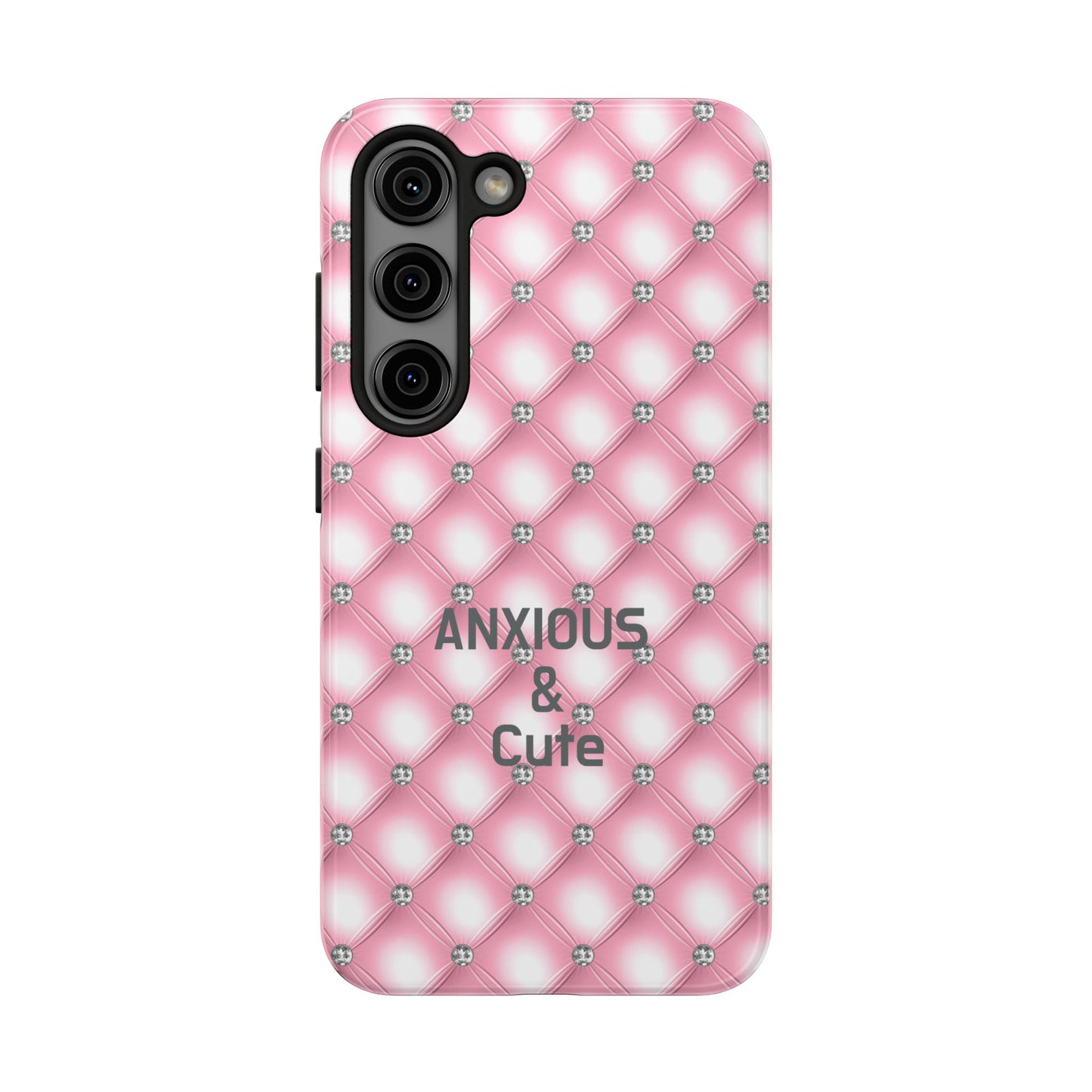 ANXIOUS & CUTE --- Cellphone Case  *Free Shipping*