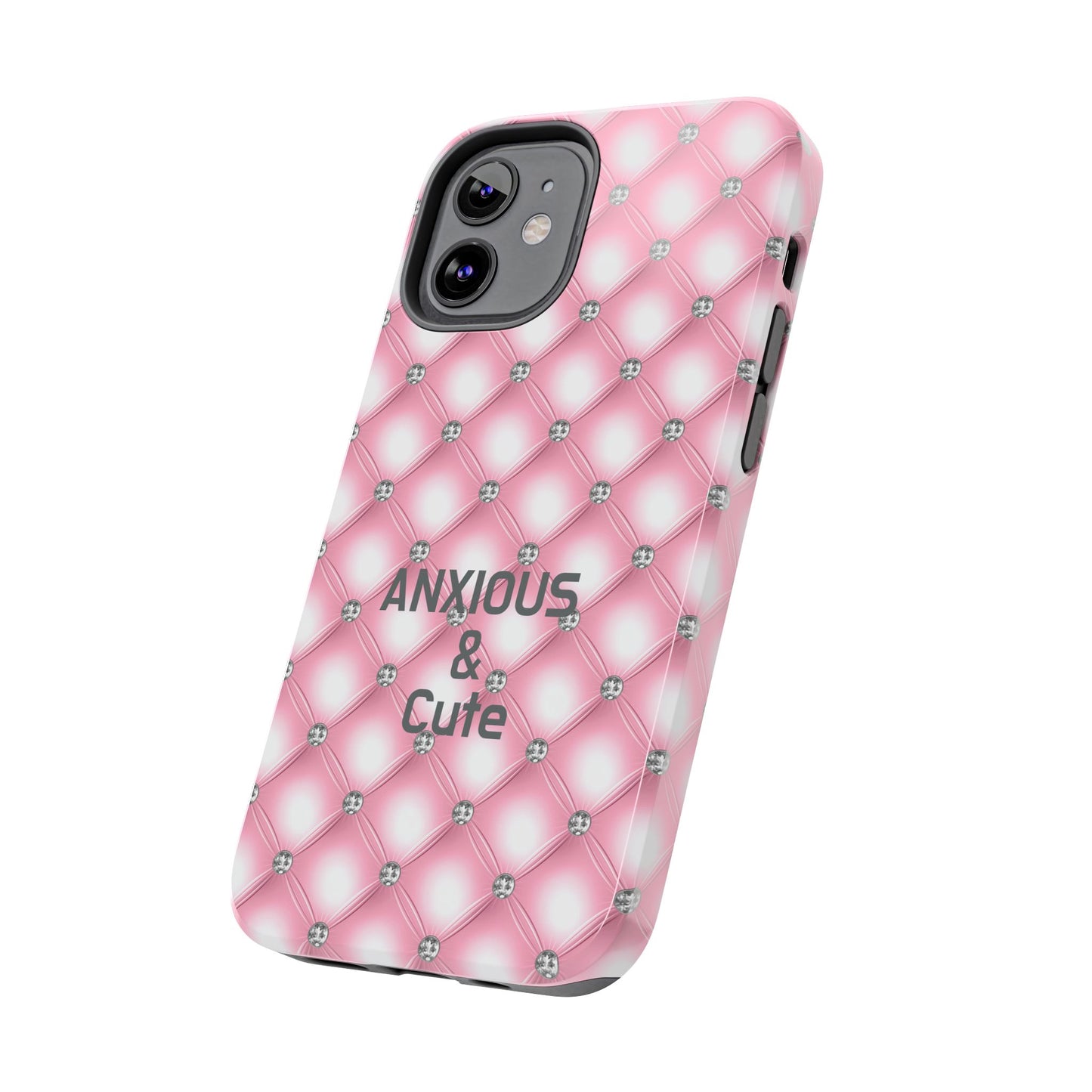 ANXIOUS & CUTE --- Cellphone Case  *Free Shipping*