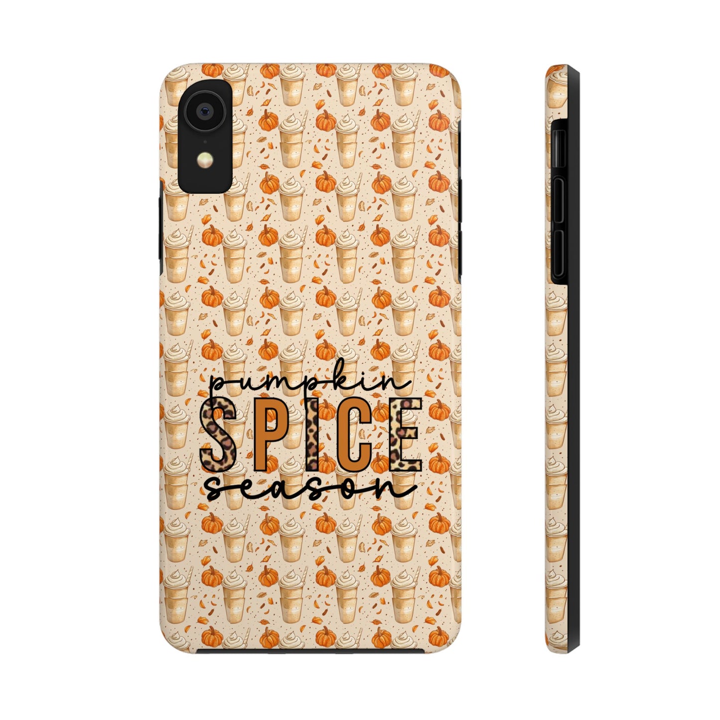 Pumpkin Spice Season Cellphone Case  *Free Shipping *