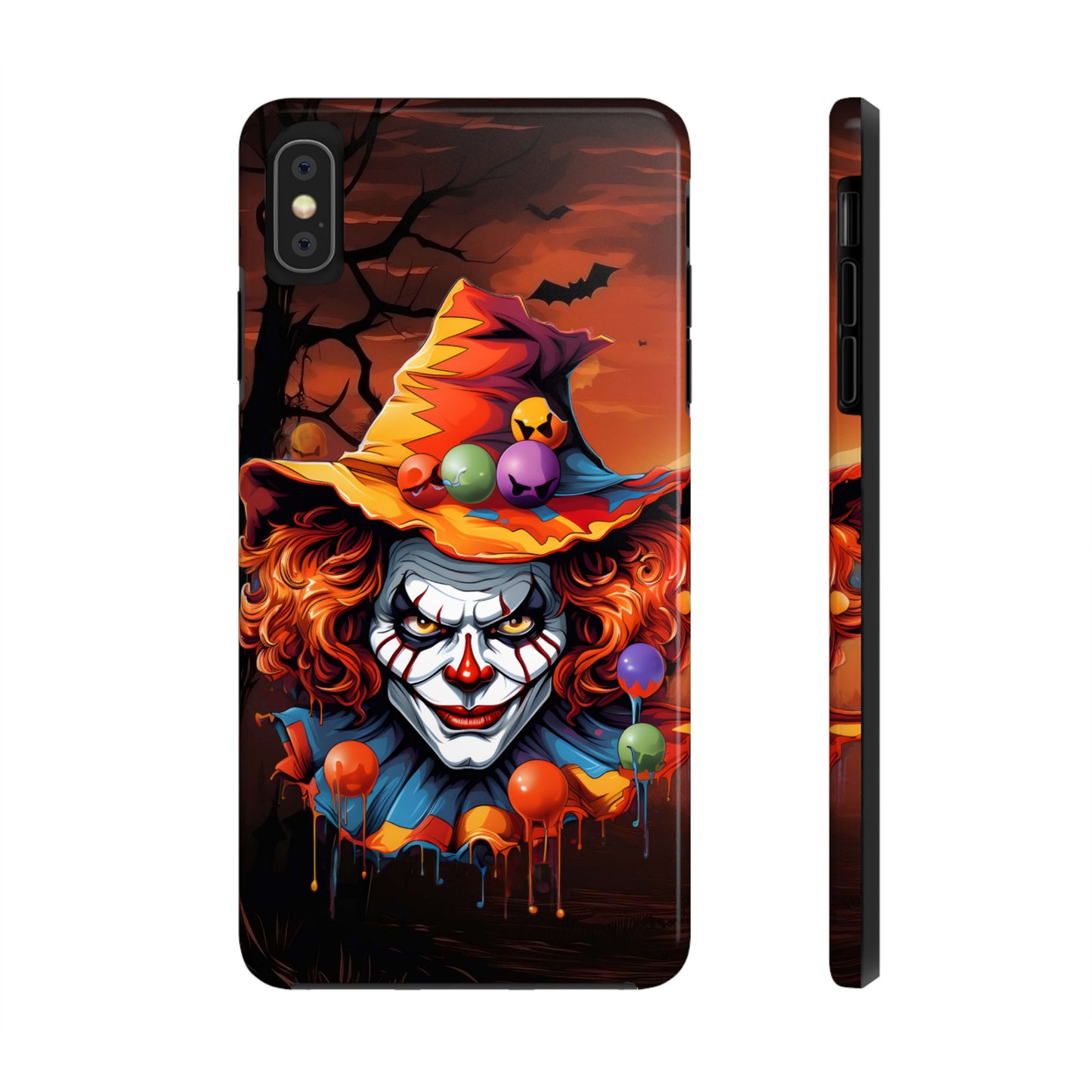 Halloween Clown -Cellphone Case        *Free Shipping *