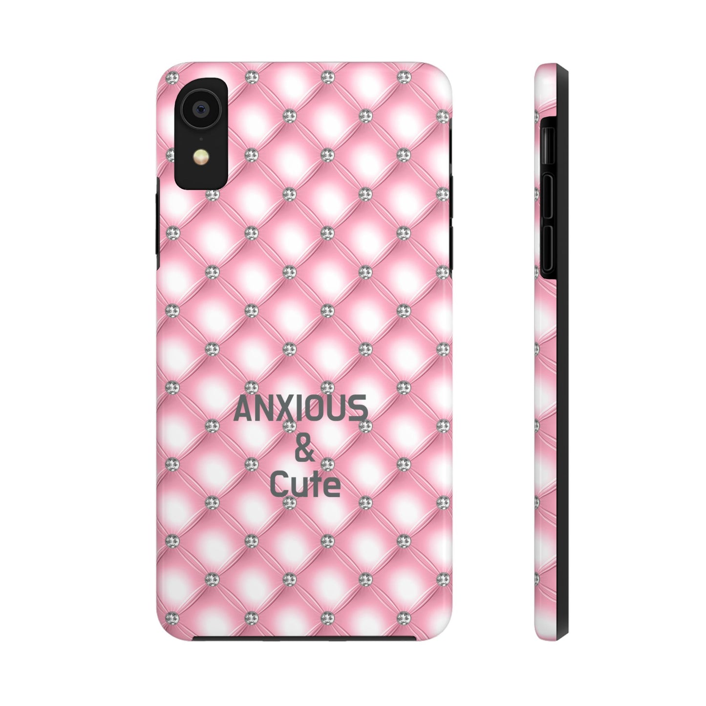 ANXIOUS & CUTE --- Cellphone Case  *Free Shipping*