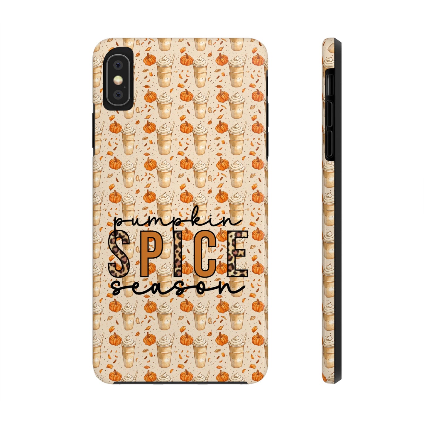 Pumpkin Spice Season Cellphone Case  *Free Shipping *