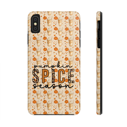 Pumpkin Spice Season Cellphone Case  *Free Shipping *