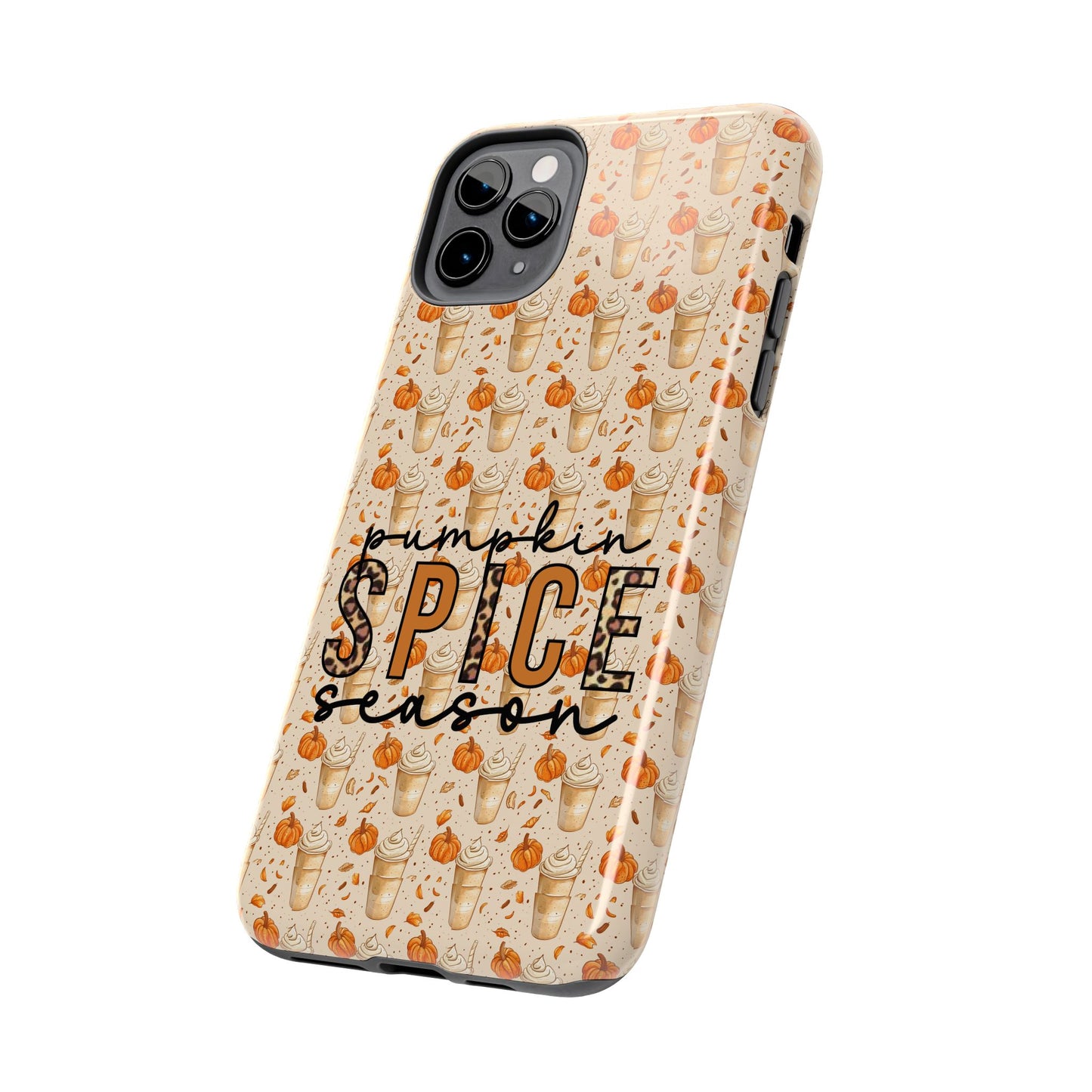 Pumpkin Spice Season Cellphone Case  *Free Shipping *