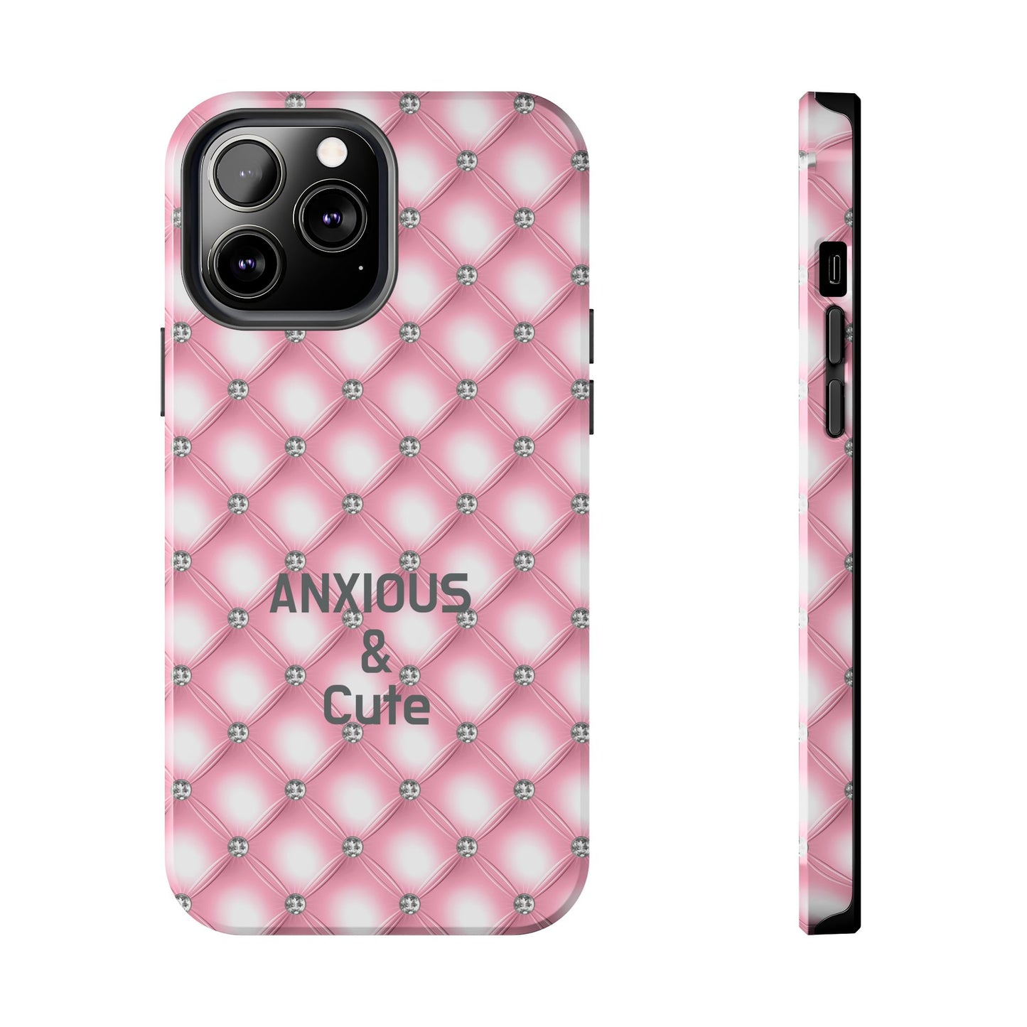 ANXIOUS & CUTE --- Cellphone Case  *Free Shipping*