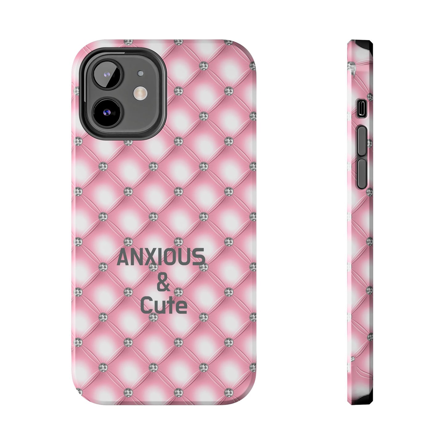 ANXIOUS & CUTE --- Cellphone Case  *Free Shipping*